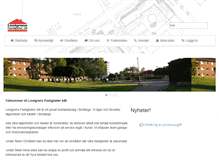 Tablet Screenshot of lindgrensfastigheter.se
